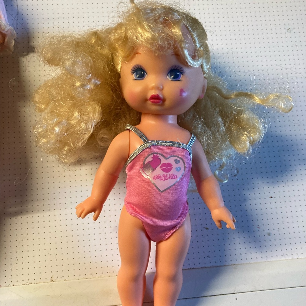 Wee little miss doll